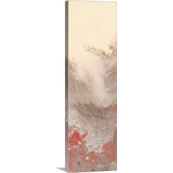 Large Solid-Faced Canvas Print Wall Art Print 16 x 48 entitled Sang Froid II