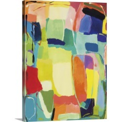 Large Gallery-Wrapped Canvas Wall Art Print 18 x 24 entitled Urban Essay XXIV