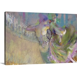 Large Solid-Faced Canvas Print Wall Art Print 30 x 20 entitled La Couleur de la Danse