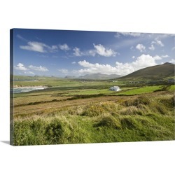 Large Solid-Faced Canvas Print Wall Art Print 30 x 20 entitled Dingle Peninsula, Republic of Ireland