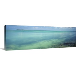 Large Solid-Faced Canvas Print Wall Art Print 60 x 20 entitled Bahia Honda Key Florida Keys FL found on Bargain Bro Philippines from Great Big Canvas for $349.99