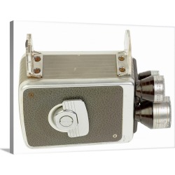 Large Gallery-Wrapped Canvas Wall Art Print 30 x 23 entitled video camera