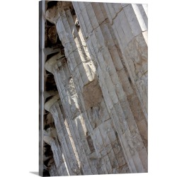 Large Gallery-Wrapped Canvas Wall Art Print 20 x 30 entitled Close up of greek columns