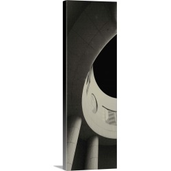 Large Solid-Faced Canvas Print Wall Art Print 12 x 36 entitled City View IV