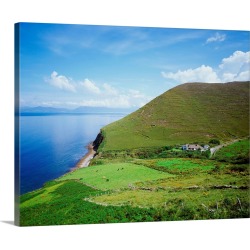 Large Gallery-Wrapped Canvas Wall Art Print 20 x 16 entitled Ireland, County Kerry, South west coast
