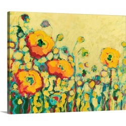 Large Solid-Faced Canvas Print Wall Art Print 30 x 24 entitled Reminiscing on a Summer Day
