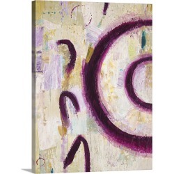 Large Gallery-Wrapped Canvas Wall Art Print 18 x 24 entitled Dialed In