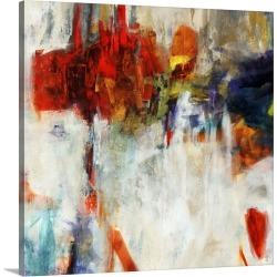 Large Gallery-Wrapped Canvas Wall Art Print 20 x 20 entitled Camera obscura