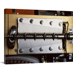 Large Solid-Faced Canvas Print Wall Art Print 40 x 30 entitled Music Box