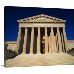 Large Gallery-Wrapped Canvas Wall Art Print 20 x 16 entitled Supreme Court Washington DC