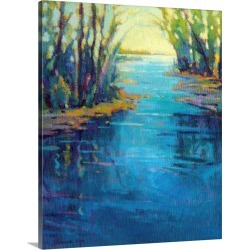 Large Gallery-Wrapped Canvas Wall Art Print 16 x 20 entitled Journey Home
