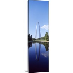 Large Gallery-Wrapped Canvas Wall Art Print 12 x 36 entitled St Louis MO
