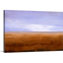 Large Gallery-Wrapped Canvas Wall Art Print 24 x 16 entitled A Line in Time