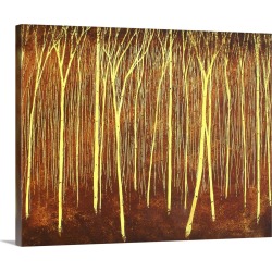 Large Solid-Faced Canvas Print Wall Art Print 30 x 24 entitled Faithful Light