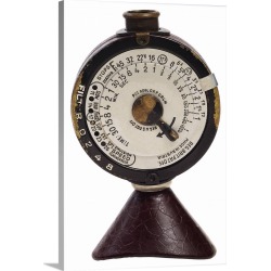 Large Gallery-Wrapped Canvas Wall Art Print 20 x 30 entitled camera meter