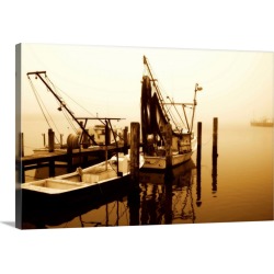 Large Solid-Faced Canvas Print Wall Art Print 30 x 20 entitled A New Day Coming