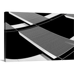 Large Solid-Faced Canvas Print Wall Art Print 30 x 20 entitled A Million Fragments
