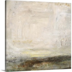 Large Gallery-Wrapped Canvas Wall Art Print 20 x 20 entitled Scratched Lens