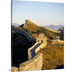 Large Solid-Faced Canvas Print Wall Art Print 24 x 30 entitled The Great Wall of China, China, Asia