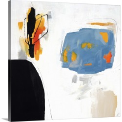 Large Solid-Faced Canvas Print Wall Art Print 20 x 20 entitled Candy Crush IV