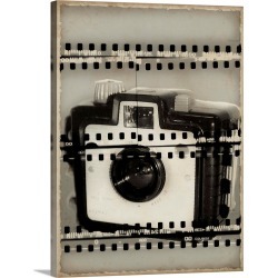 Large Gallery-Wrapped Canvas Wall Art Print 23 x 30 entitled Camera Obscura II