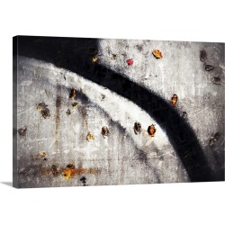 Large Gallery-Wrapped Canvas Wall Art Print 24 x 16 entitled A Walk in Fall