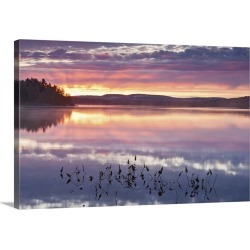 Large Solid-Faced Canvas Print Wall Art Print 30 x 20 entitled A New Day