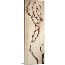 Large Solid-Faced Canvas Print Wall Art Print 16 x 48 entitled Late November III