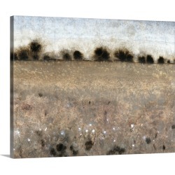 Large Solid-Faced Canvas Print Wall Art Print 30 x 24 entitled Late Afternoon II