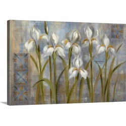 Large Solid-Faced Canvas Print Wall Art Print 30 x 20 entitled Early Spring I