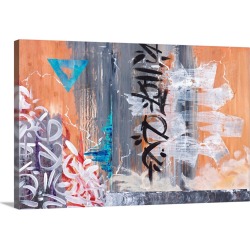Large Gallery-Wrapped Canvas Wall Art Print 30 x 20 entitled Absolute Lens