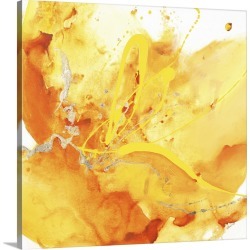 Large Solid-Faced Canvas Print Wall Art Print 20 x 20 entitled Lazy Cocktail II