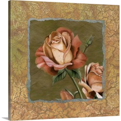 Large Gallery-Wrapped Canvas Wall Art Print 16 x 16 entitled Friendship