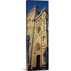 Large Solid-Faced Canvas Print Wall Art Print 16 x 48 entitled Duomo Florence Italy