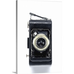 Large Gallery-Wrapped Canvas Wall Art Print 20 x 30 entitled Vintage camera