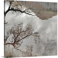 Large Solid-Faced Canvas Print Wall Art Print 20 x 20 entitled Warm Afternoon II