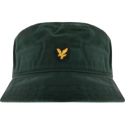 Lyle And Scott Twill Bucket Hat Green