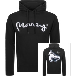Money Chrome Sig Ape Hoodie Black