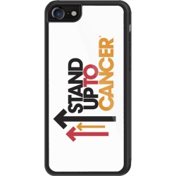 SU2C iPhone 8 Cover, Full Logo (White)