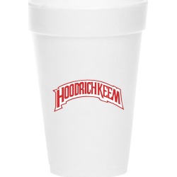 Hoodrich Keem - Hoodrichkeem Styrofoam Cup