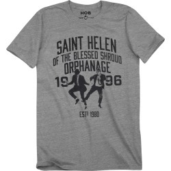 House Of Blues - Blues Brothers Saint Helen T-Shirt | Size Medium | Grey | Short Sleeve