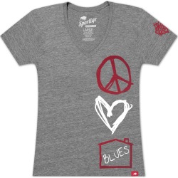 House Of Blues Love-Blues T-Shirt | Size Medium | Short Sleeve