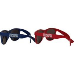 Dominican Holidaze Wayfarer Sunglasses | Red