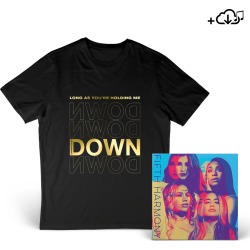 Long As You're Holding Me Down T-Shirt + Album Download | Size X-Large | Short Sleeve