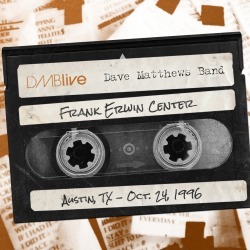 Dmb Frank Erwin Center, Austin, Tx 10/24/1996