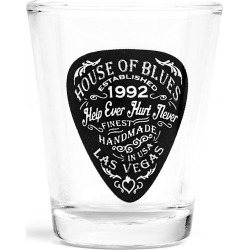 House Of Blues - Guitar Pick Shot Glass - Las Vegas