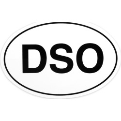 Dsoval Sticker