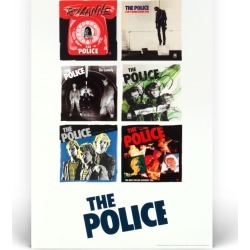 The Police Six Pack Poster