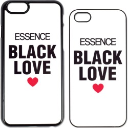 Black Love iPhone Case