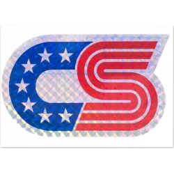 Cs Holographic Sticker